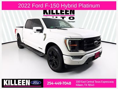 Used 2022 Ford F150 Platinum w/ Equipment Group 701A High