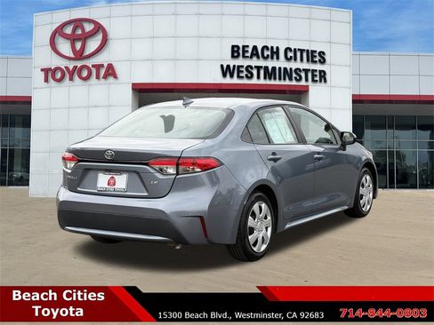Certified 2021 Toyota Corolla LE image 12