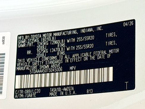 New 2026 Toyota Grand Highlander FWD image 32