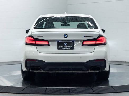 Certified 2023 BMW M550i xDrive AWD/4WD image 7