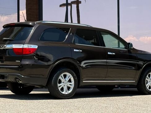 Used 2013 Dodge Durango Crew w/ Trailer Tow Group IV RWD image 12