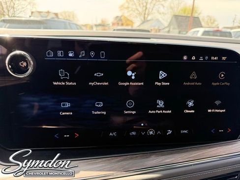 New 2026 Chevrolet Tahoe LS w/ LPO, Chrome Package AWD/4WD image 22
