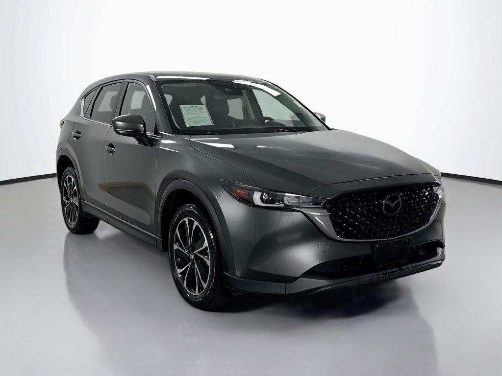 Used 2022 MAZDA CX-5 AWD 2.5 S w/ Premium Plus Pkg image 3