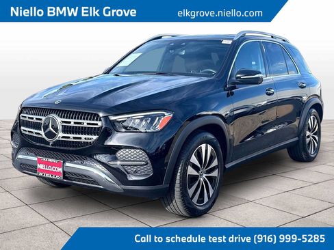 Used 2024 Mercedes-Benz GLE 450 4MATIC w/ Driver Assistance Package image 1