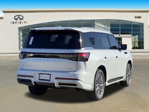 New 2026 INFINITI QX80 Luxe RWD image 3