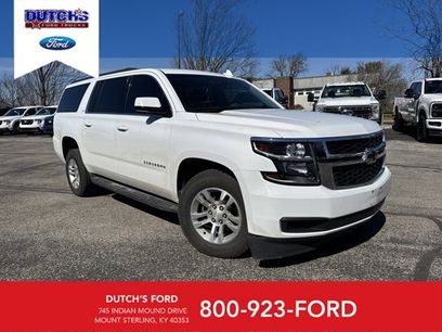 Used 2019 Chevrolet Suburban LT