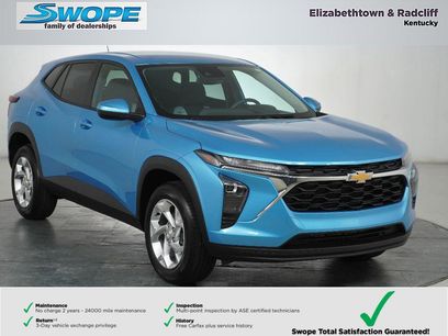 Used 2025 Chevrolet Trax LS w/ LS Convenience Package