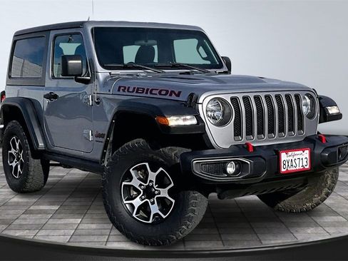 Used 2021 Jeep Wrangler Rubicon image 2