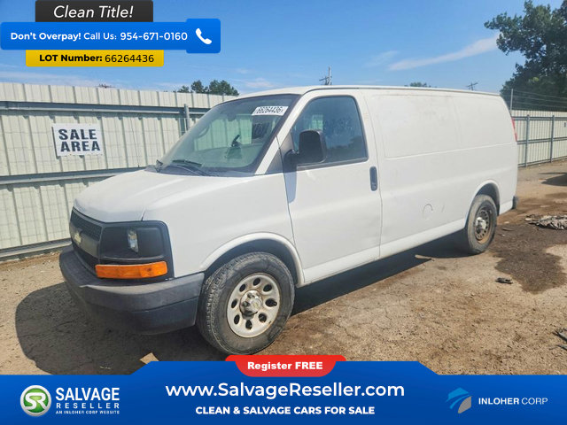 Used 2013 Chevrolet Express 1500 RWD image 1