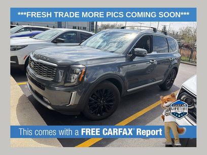 Certified 2021 Kia Telluride SX w/ SX Prestige Package