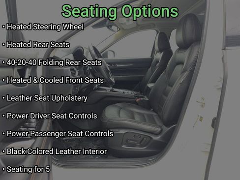 Used 2022 MAZDA CX-5 AWD 2.5 S w/ Premium Plus Pkg image 14