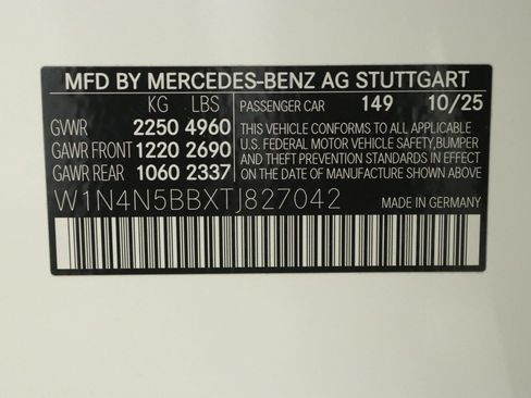 Certified 2026 Mercedes-Benz GLA 35 AMG 4MATIC image 16