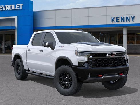 New 2026 Chevrolet Silverado 1500 ZR2 AWD/4WD image 7