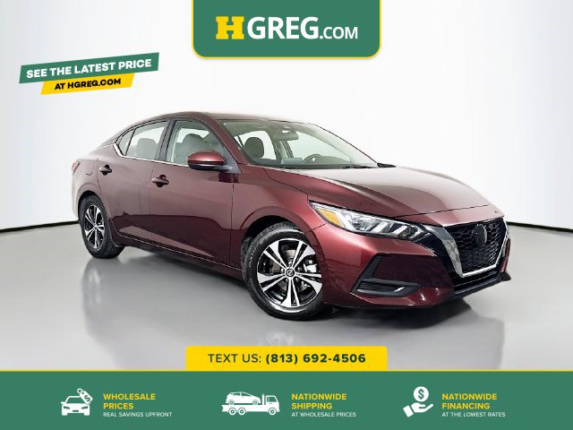 Used 2022 Nissan Sentra SV FWD image 1