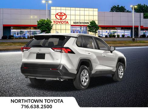 New 2025 Toyota RAV4 LE image 2