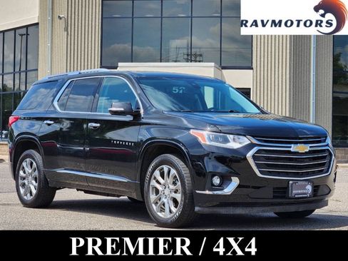 Used 2018 Chevrolet Traverse Premier AWD/4WD image 1