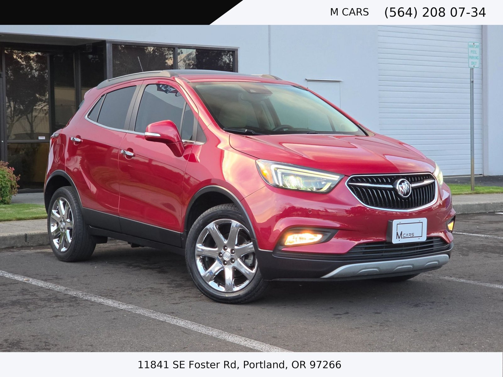 Used 2017 Buick Encore Premium w/ Experience Buick Package AWD/4WD image 4