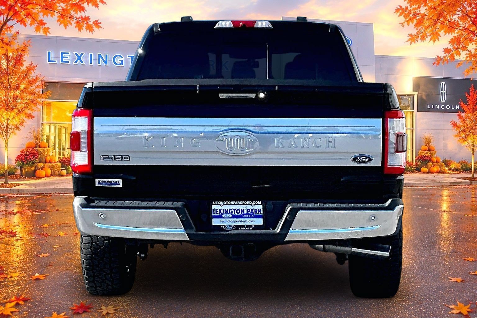 Used 2021 Ford F150 King Ranch w/ Equipment Group 601A High AWD/4WD image 6