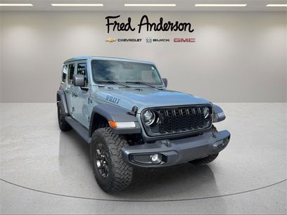 Used 2024 Jeep Wrangler Willys