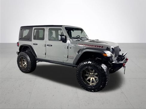 Used 2022 Jeep Wrangler Unlimited Rubicon AWD/4WD image 4