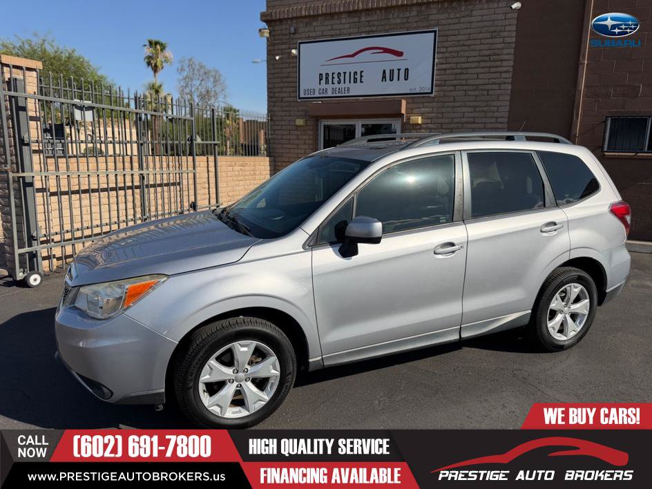 Used 2015 Subaru Forester 2.5i Premium w/ Popular Package #2 AWD/4WD image 4