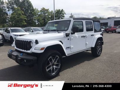 Used 2024 Jeep Wrangler Unlimited