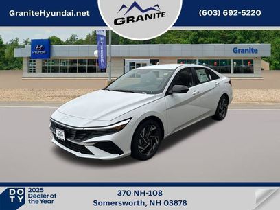 New 2025 Hyundai Elantra Sport