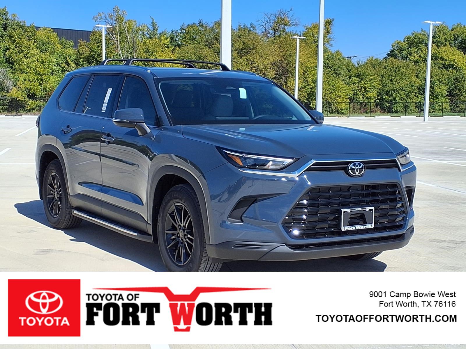 New 2026 Toyota Grand Highlander XLE FWD image 1