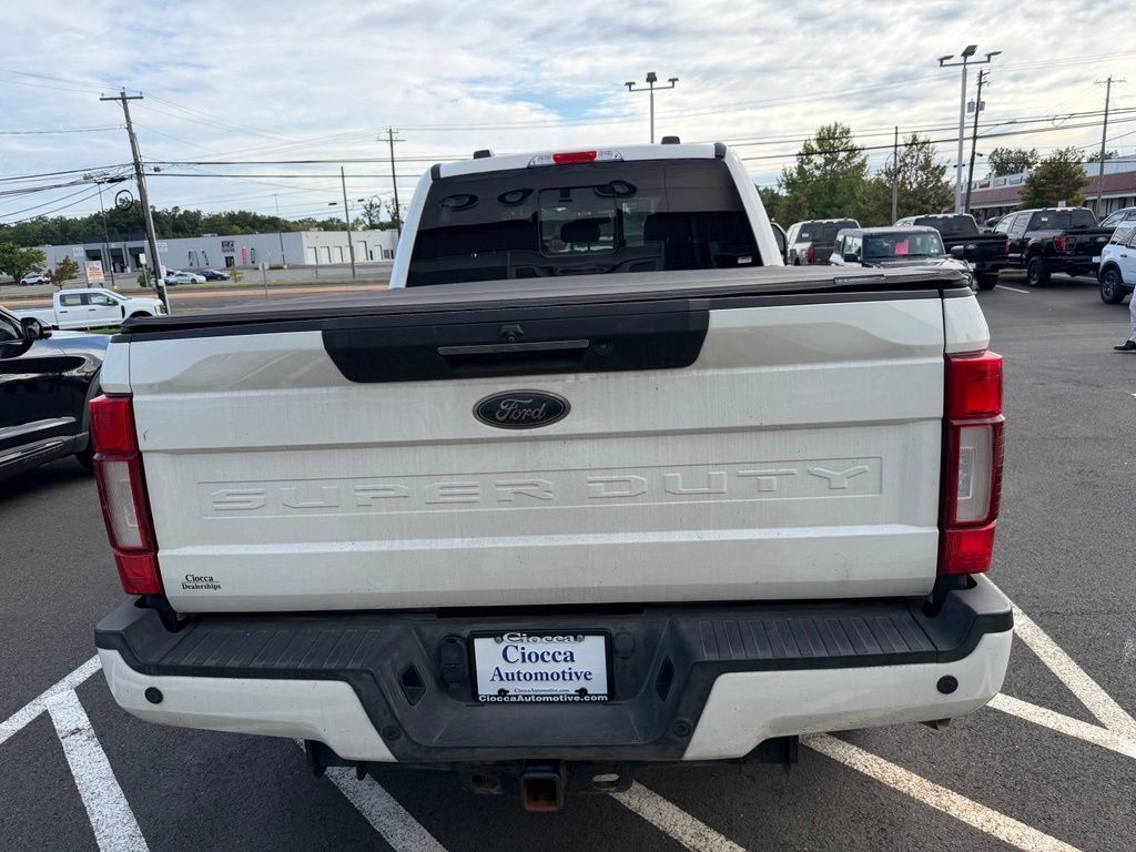 Used 2021 Ford F250 Lariat AWD/4WD image 8