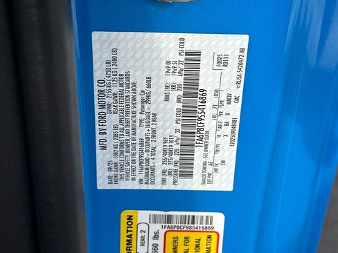 Used 2025 Ford Mustang GT Premium w/ GT Performance Package image 27