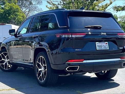 Used 2024 Jeep Grand Cherokee Summit AWD/4WD image 12