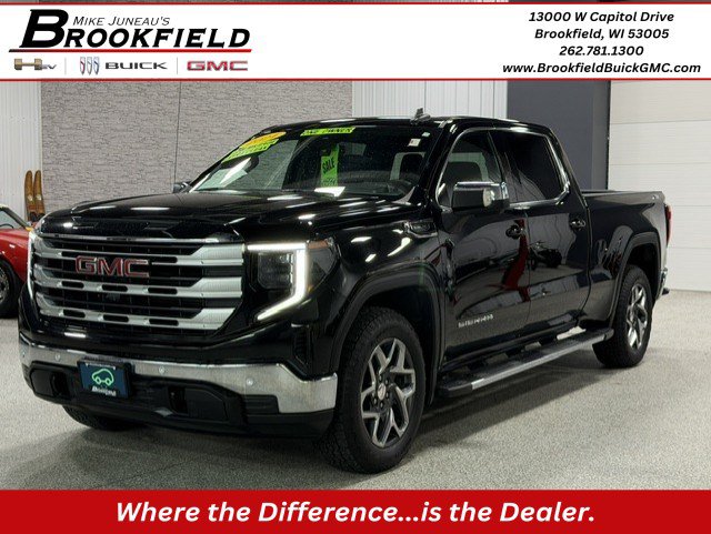 Certified 2024 GMC Sierra 1500 SLE AWD/4WD image 1