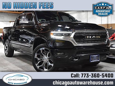 Used 2019 RAM 1500 Limited AWD/4WD image 1