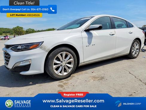 Used 2020 Chevrolet Malibu LT image 1