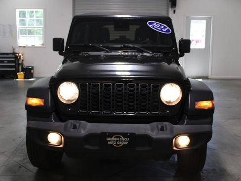 Used 2024 Jeep Wrangler Unlimited Sport AWD/4WD image 47