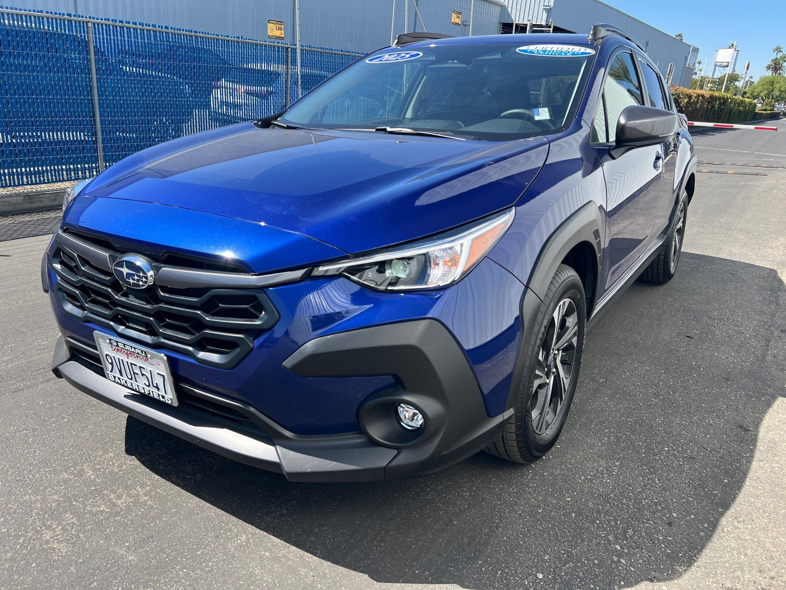 Used 2025 Subaru Crosstrek 2.5i Premium AWD/4WD image 9