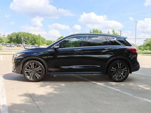 Used 2021 INFINITI QX50 Luxe w/ Appearance Package image 4