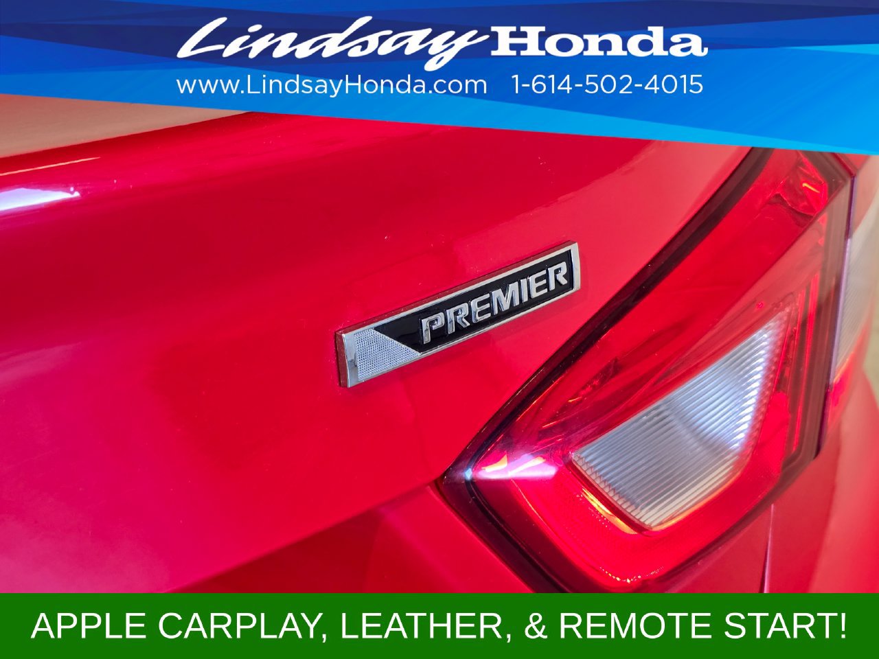 Used 2018 Chevrolet Cruze Premier FWD image 7