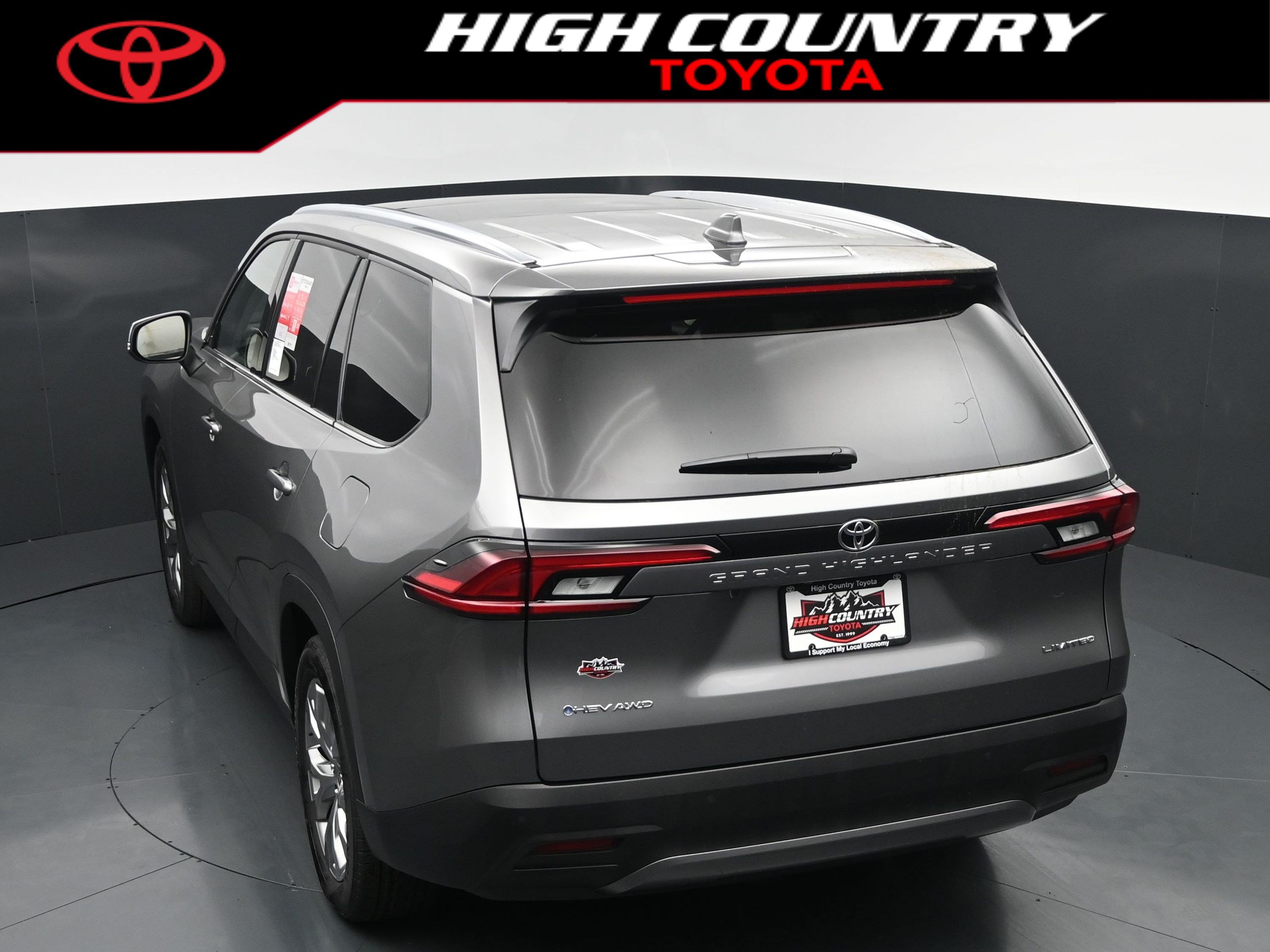 New 2026 Toyota Grand Highlander AWD Hybrid image 30