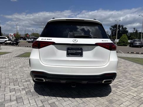 Certified 2020 Mercedes-Benz GLE 580 4MATIC image 9