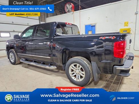 Used 2014 Chevrolet Silverado 1500 LTZ AWD/4WD image 3