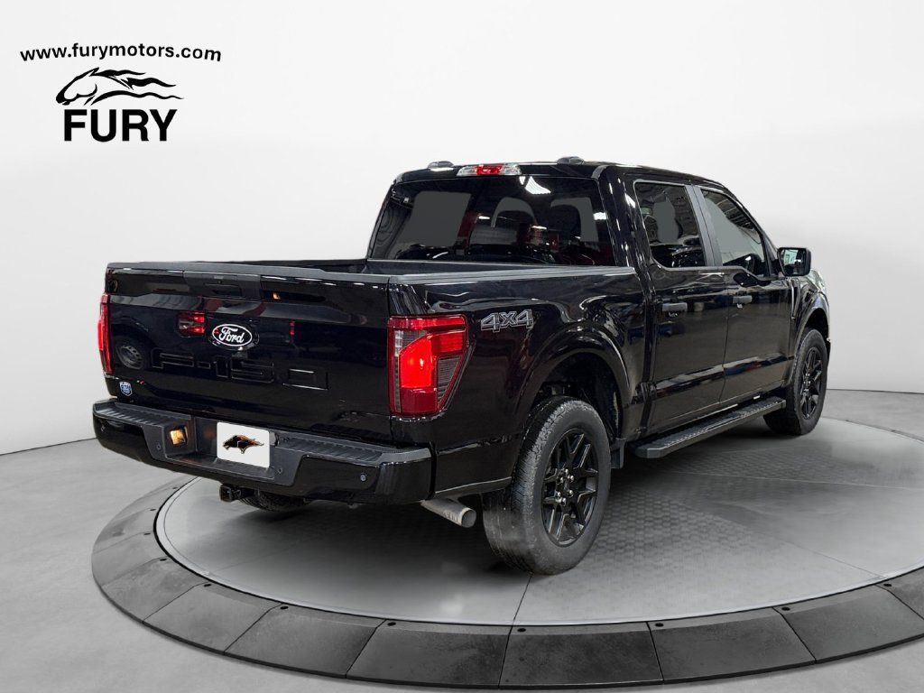 Used 2024 Ford F150 STX w/ STX Black Appearance Package AWD/4WD image 4