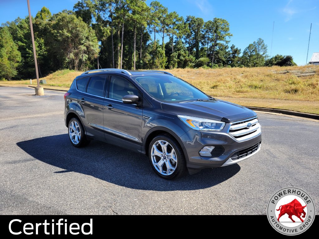 Certified 2019 Ford Escape Titanium FWD image 9