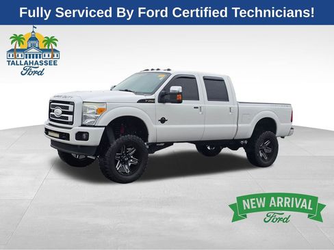 Used 2015 Ford F250 Platinum w/ FX4 Off-Road Package image 1