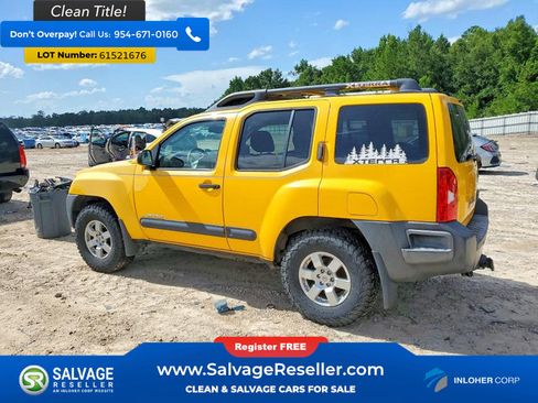 Used 2006 Nissan Xterra Off-Road AWD/4WD image 3