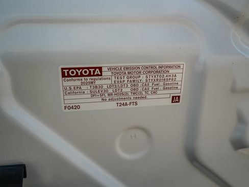 New 2025 Toyota Tacoma SR image 14