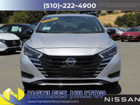 New 2025 Nissan Versa S w/ Trunk Package image 3