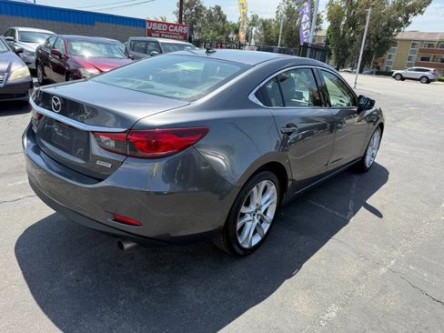 Used 2017 MAZDA MAZDA6 Touring FWD image 8