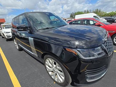 Used 2021 Land Rover Range Rover P525 Westminster Edition image 5