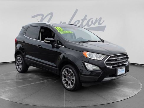 Used 2019 Ford EcoSport Titanium AWD/4WD image 3